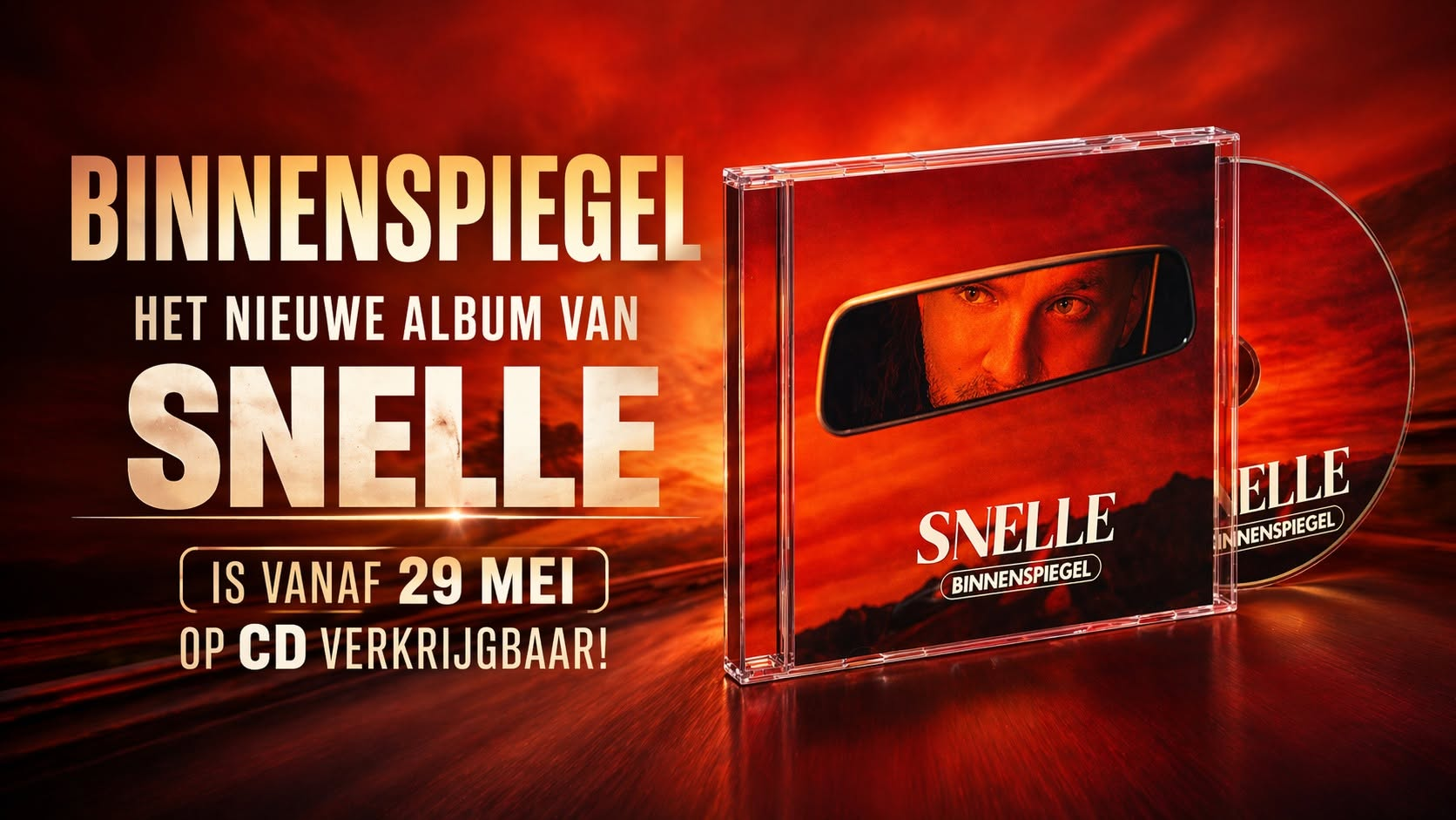 Snelle – Binnenspiegel op cd