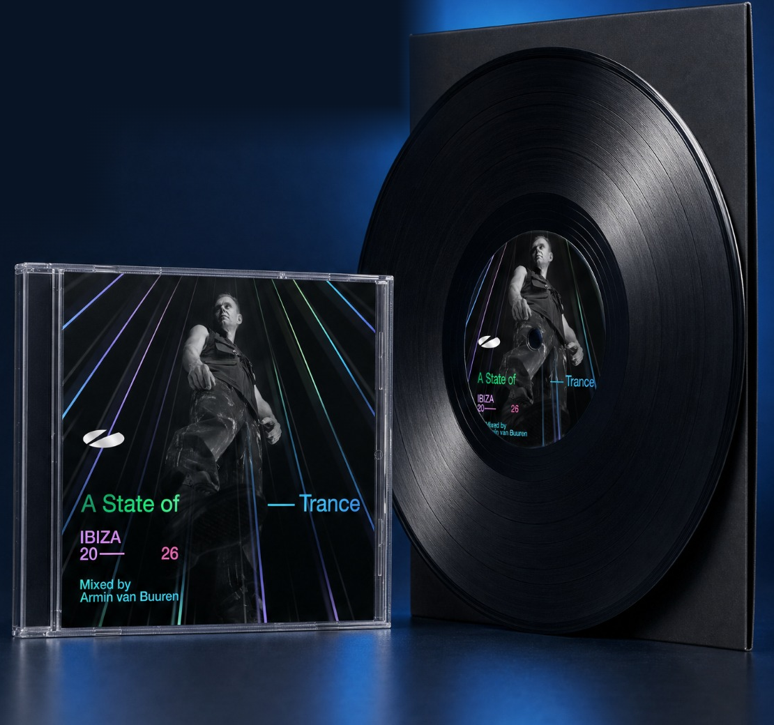 Cd en vinyl van A State of Trance Ibiza 2026