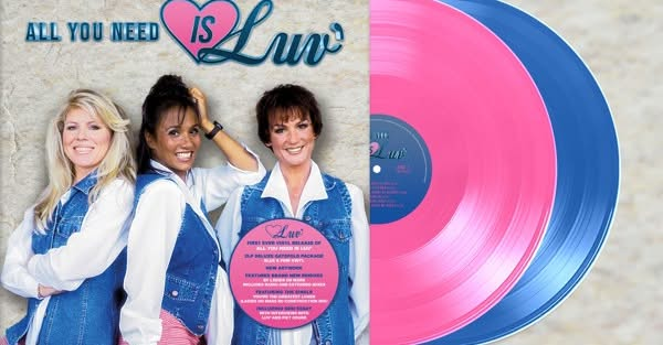 Luv’ – All You Need Is Luv’ op gekleurd vinyl